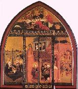 Moser, Lukas Magdalene Altar oil